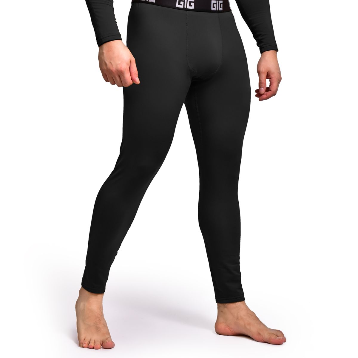 Термобілизна штани IceFox Level 1. Колір Чорний GIG MILITARY