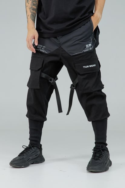Карго штани з котону та жатки "Гессан" TURWEAR