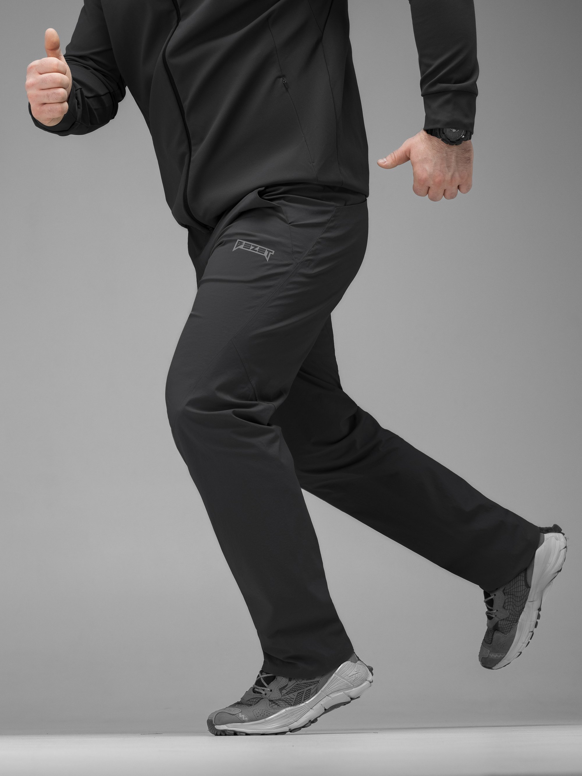 Штани outdoor BEZET Terrain чорний - Фото 20