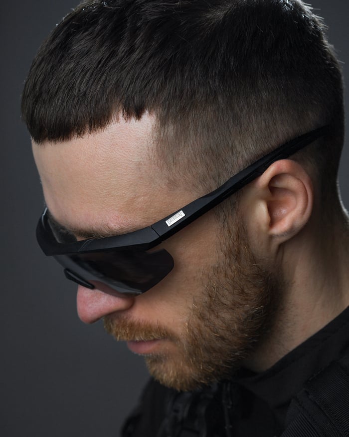 Окуляри тактичні BEZET чорний - Фото 4