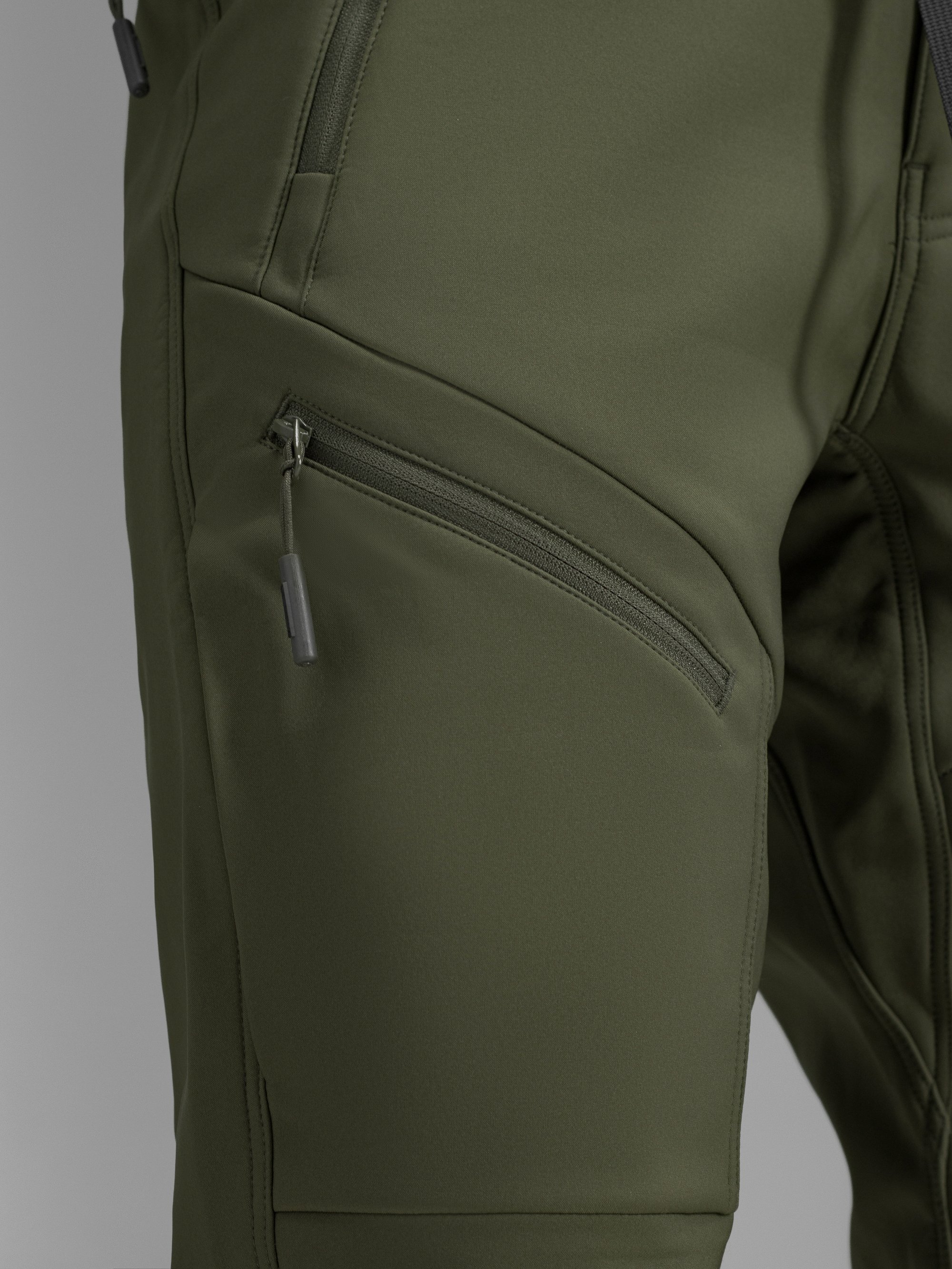 Штани карго тактичні жіночі Softshell BEZET Techwear хакі - Фото 23