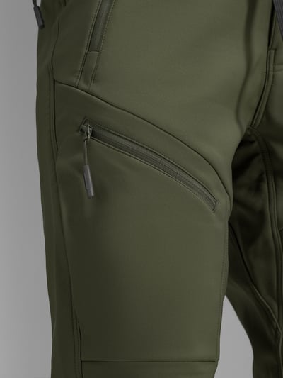 Штани карго тактичні жіночі Softshell BEZET Techwear хакі - Фото 23