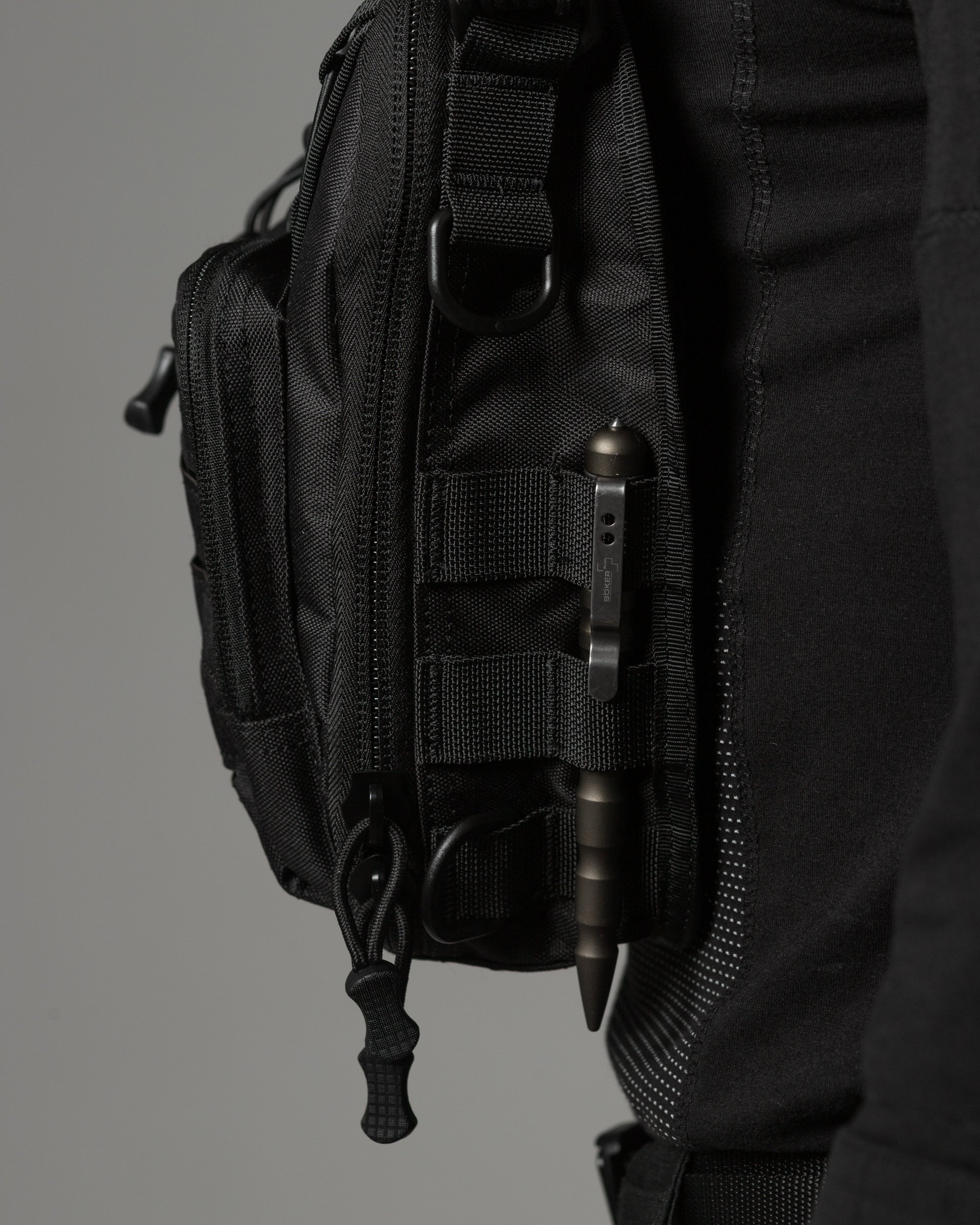 Месенджер BEZET Конвой 2.0 чорний - Фото 24