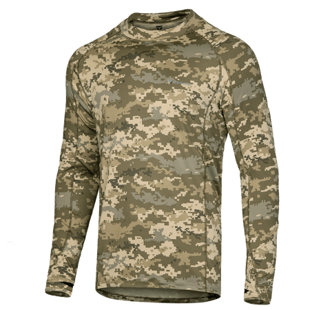 Лонгслів Camotec CM Thorax Pro Піксель KOMBAT