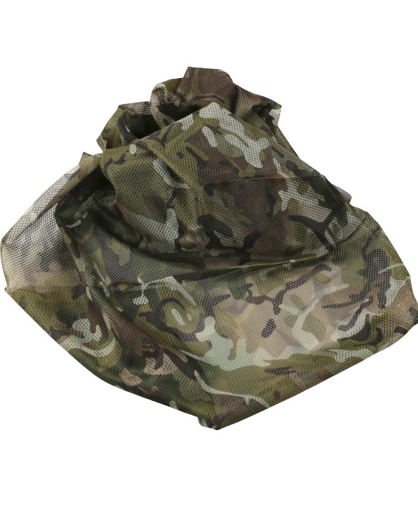 Шарф KOMBAT UK Tactical Scarf мультікам KOMBAT