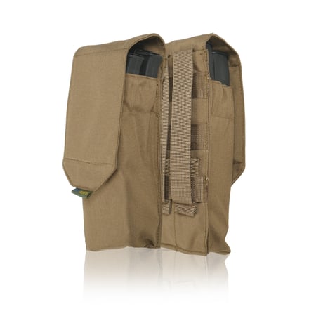 Подсумок под 2 магазина Kiborg GU Double Mag Pouch Койот KIBORG