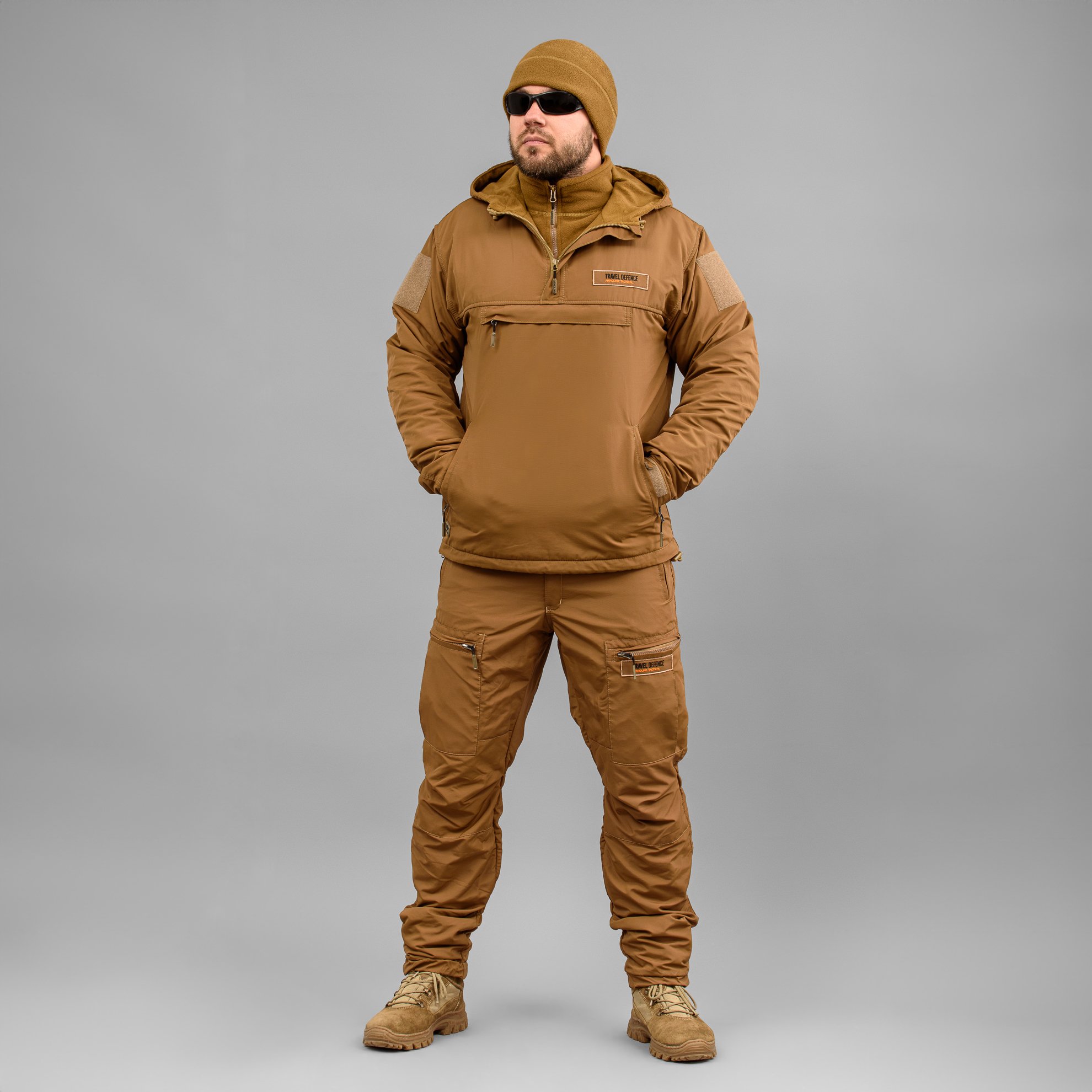 Комплект "TRAVEL DEFENCE" АНОРАК COYOTE 2 в 1 Armoline