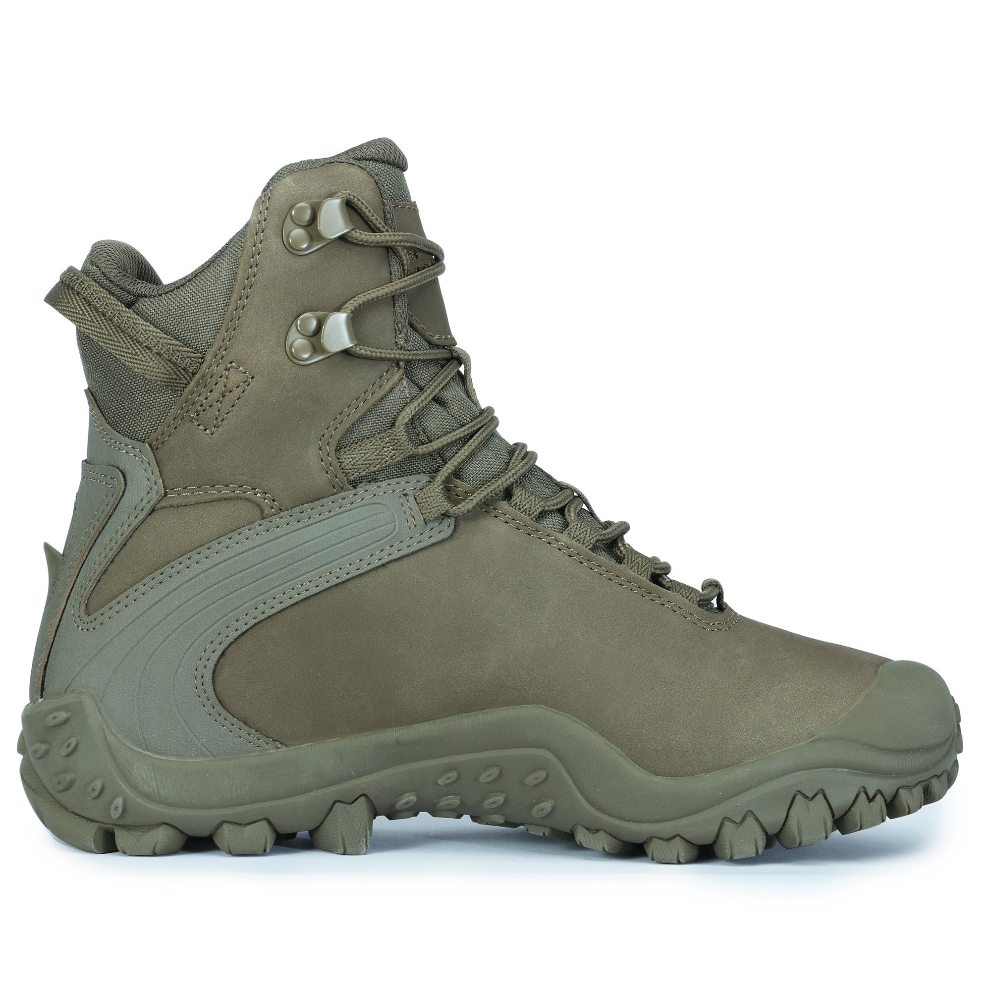 Зимові тактичні черевики Gepard Bravo Олива