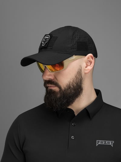 Бейсболка BEZET Forward чорний - Фото 6