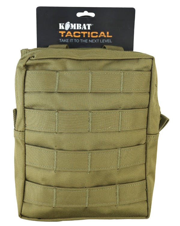 Підсумок KOMBAT UK Large Molle Utility Pouch койот KOMBAT