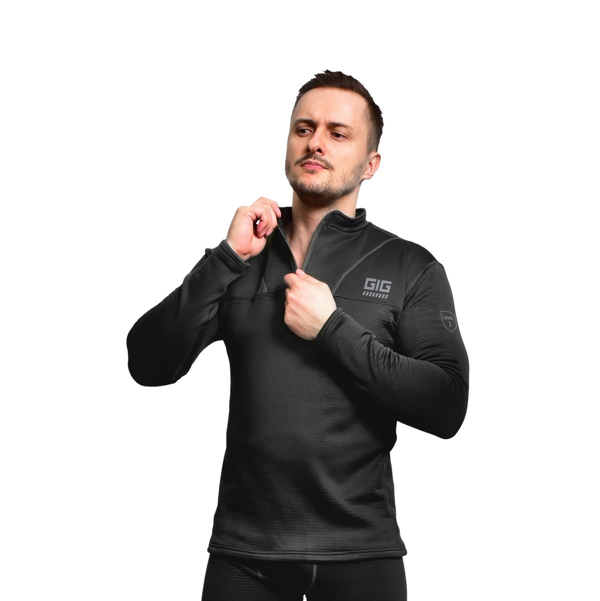 Термобілизна кофта IceFox Level 2. Колір Ranger green 3XL GIG MILITARY