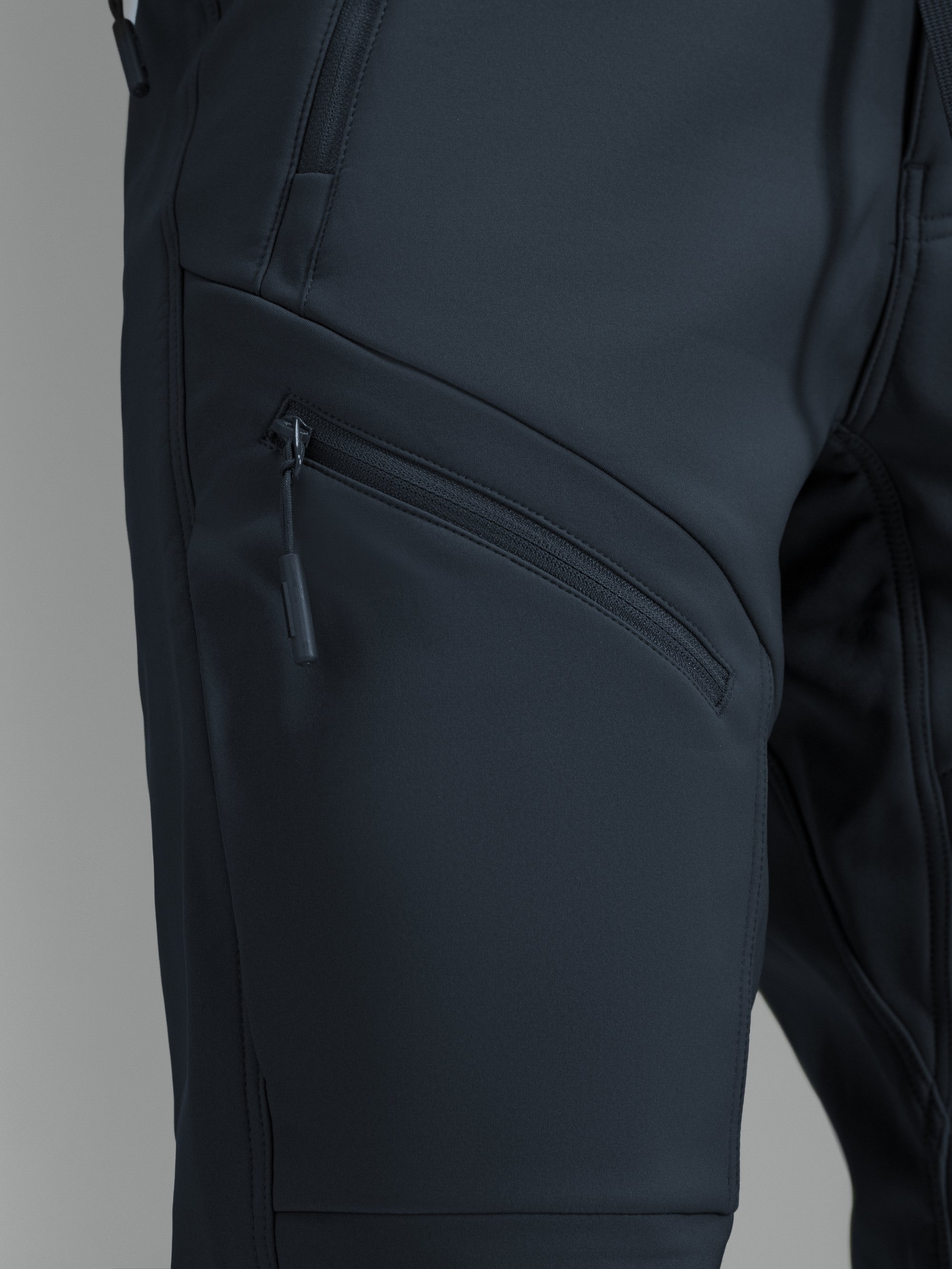 Брюки карго тактичні жіночі Softshell BEZET Techwear синій - Фото 21