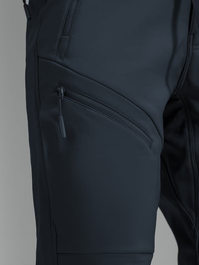 Штани карго тактичні жіночі Softshell BEZET Techwear синій - Фото 21