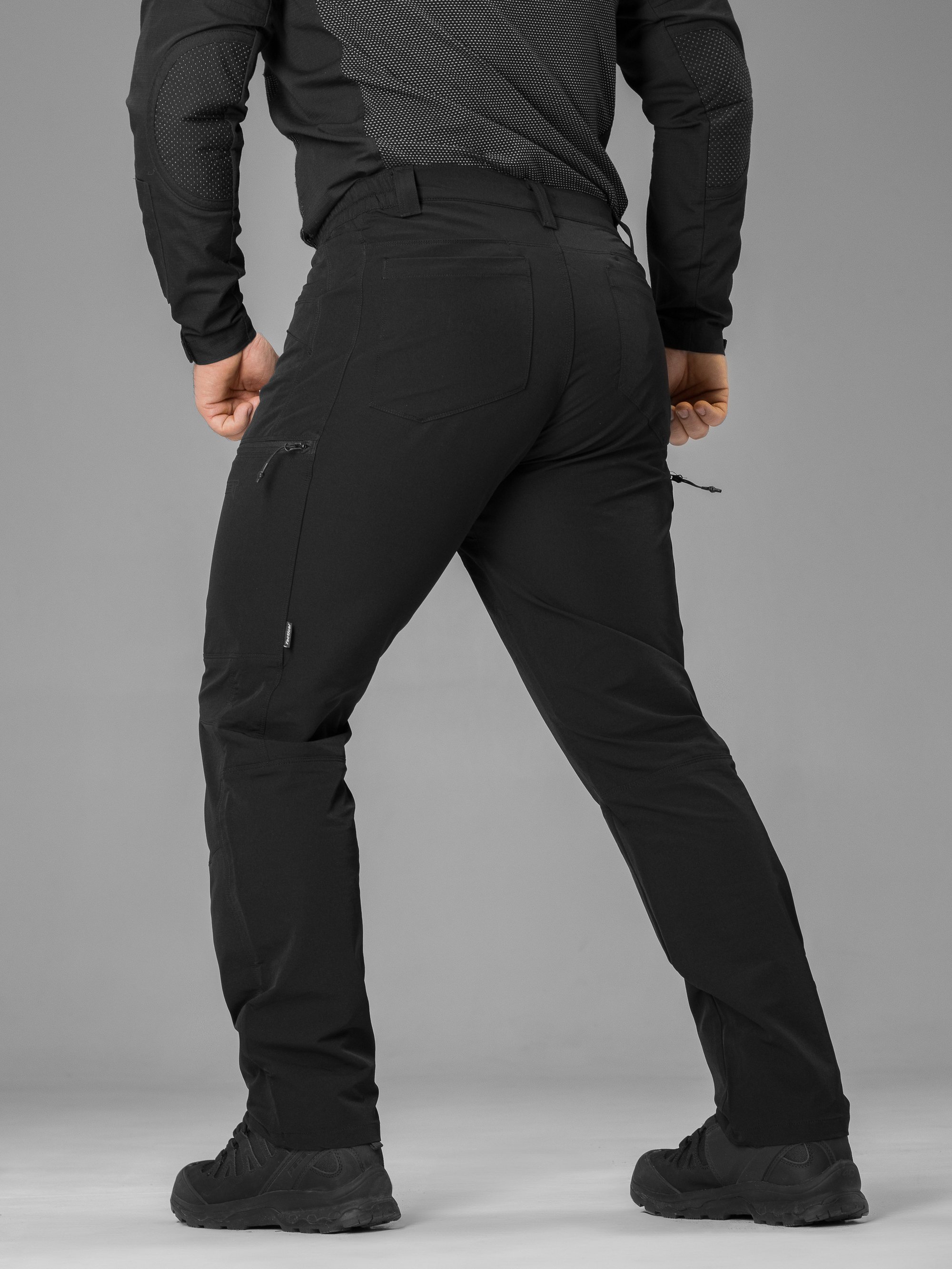 Штани карго тактичні BEZET TactDry чорний - Фото 13