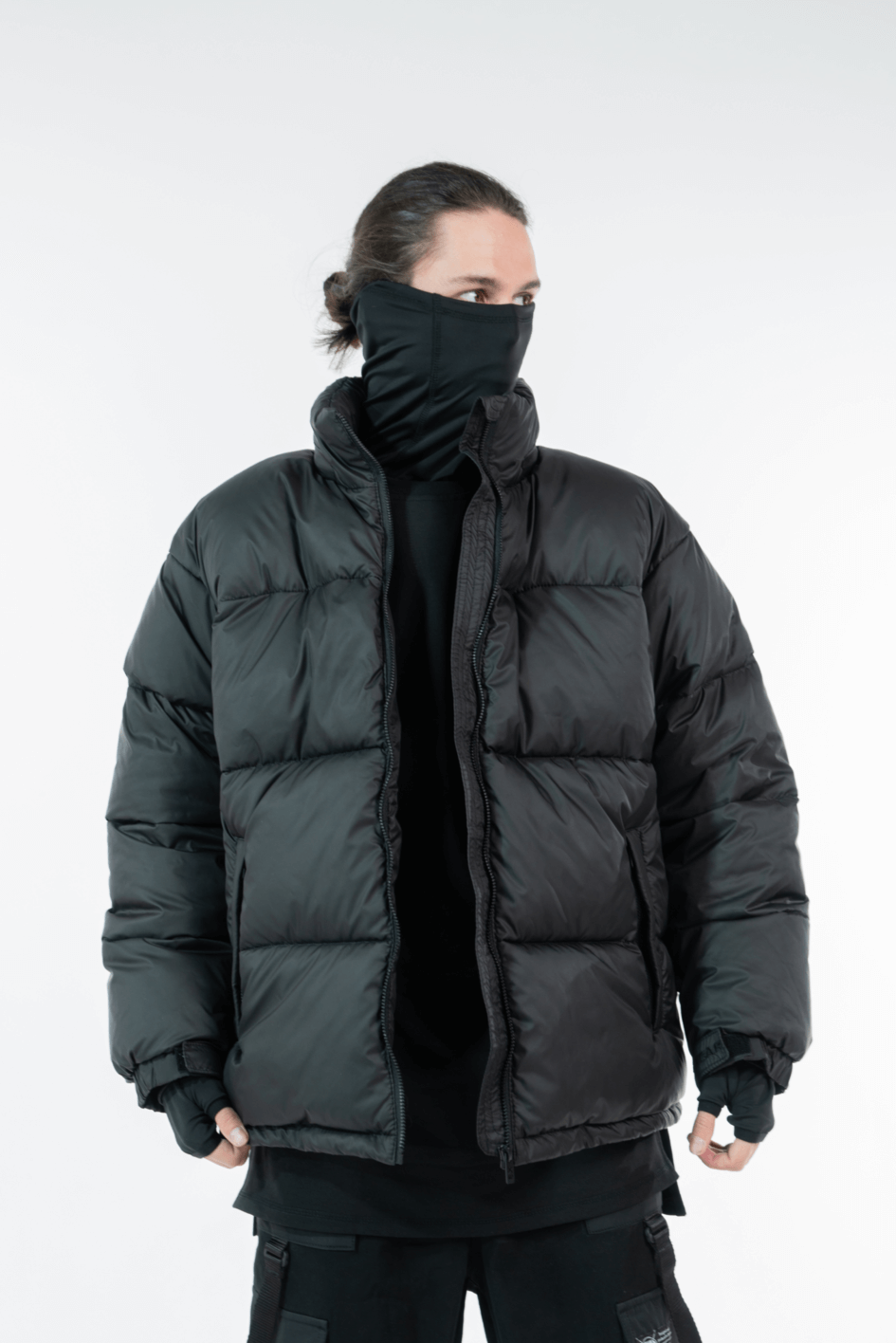 Куртка зимова Тур, чорний TURWEAR