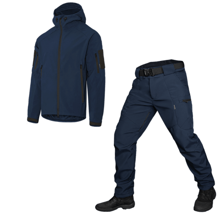 Костюм Camotec Stalker 2.0 синій KOMBAT