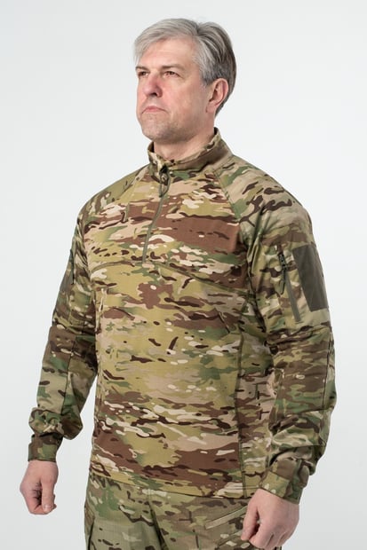 Тактична сорочка еластан RMilitary Мультикам