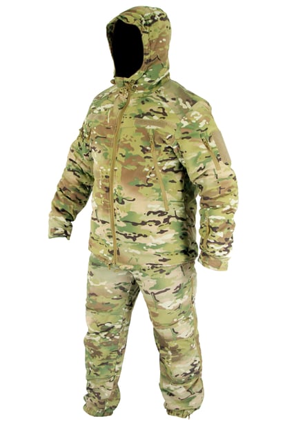 M-GEAR Комплект військовий зимовий M-PATROL softshell Agility Cordura Multicam (куртка+штани) M-GEAR