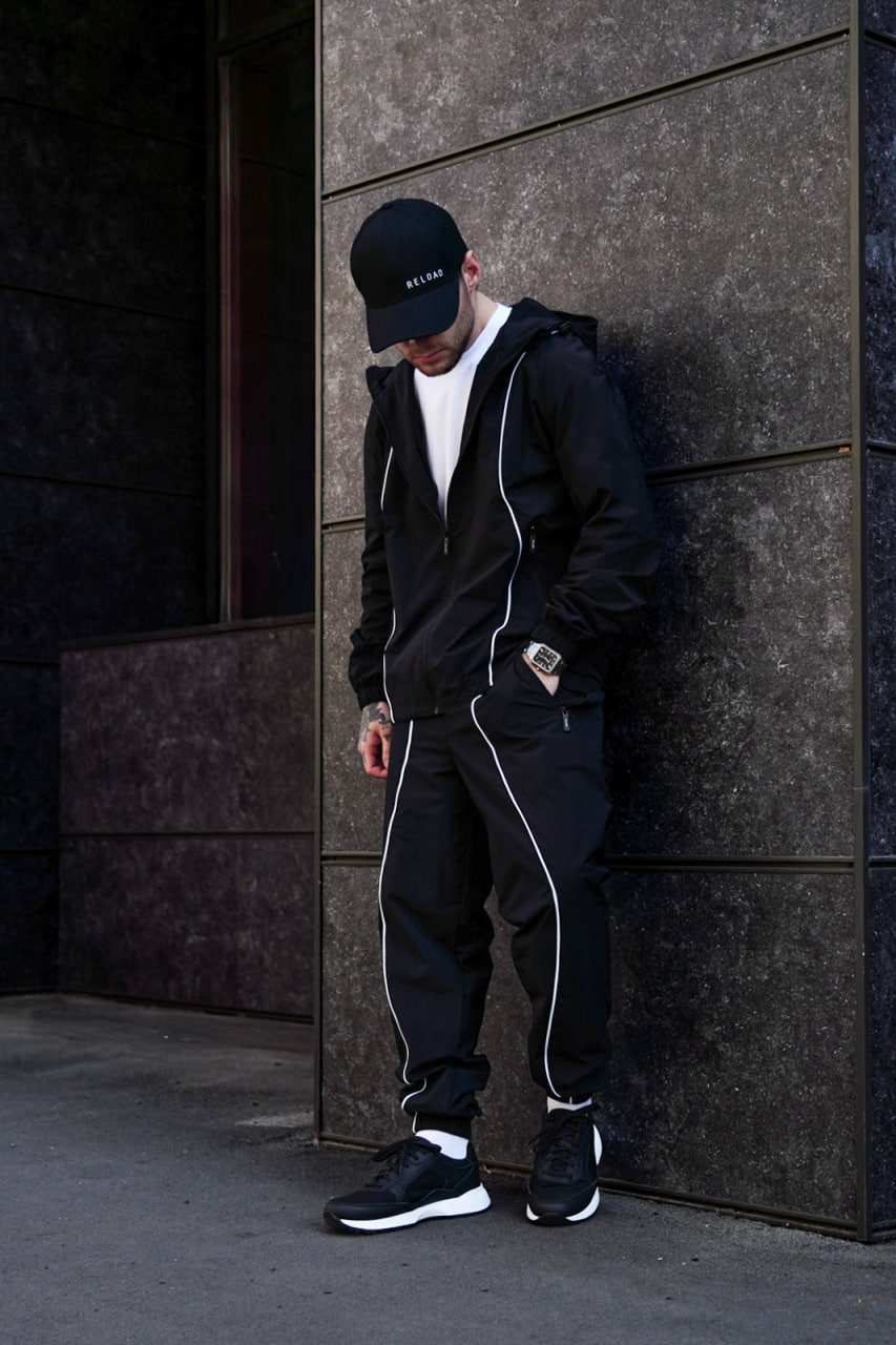 Спортивный костюм Reload - Haven, черный