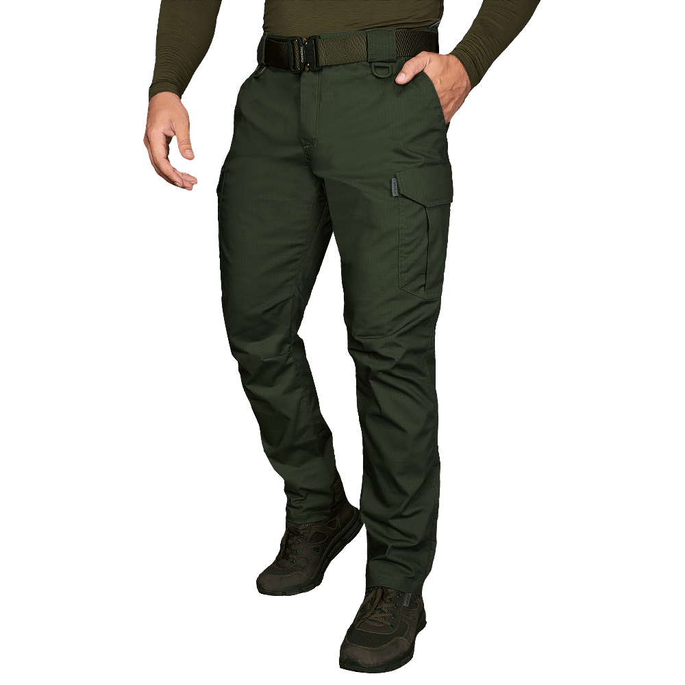Штани Camotec Patrol Pro Rip-Stop Stretch Оливковий KOMBAT