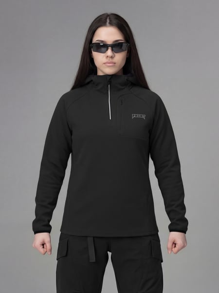 Кофта жіноча BEZET Motion чорний