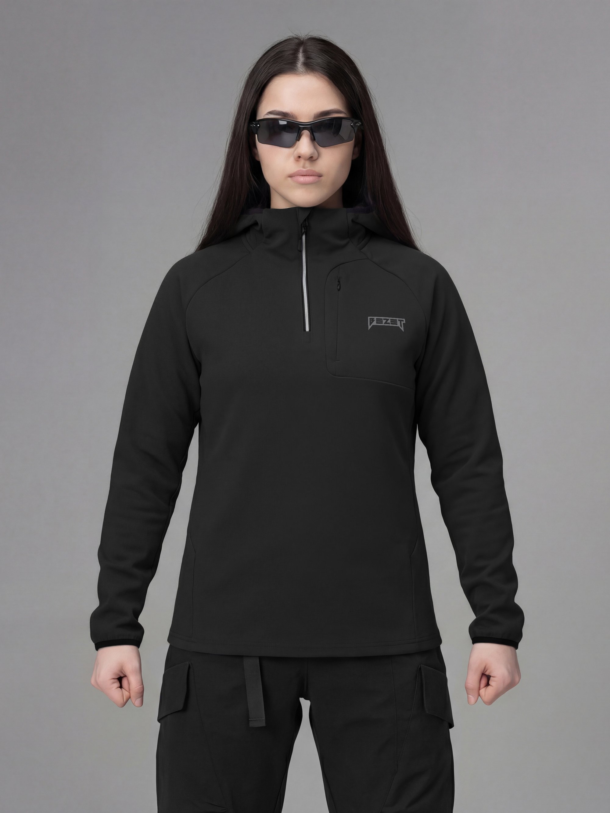 Кофта жіноча BEZET Motion чорний