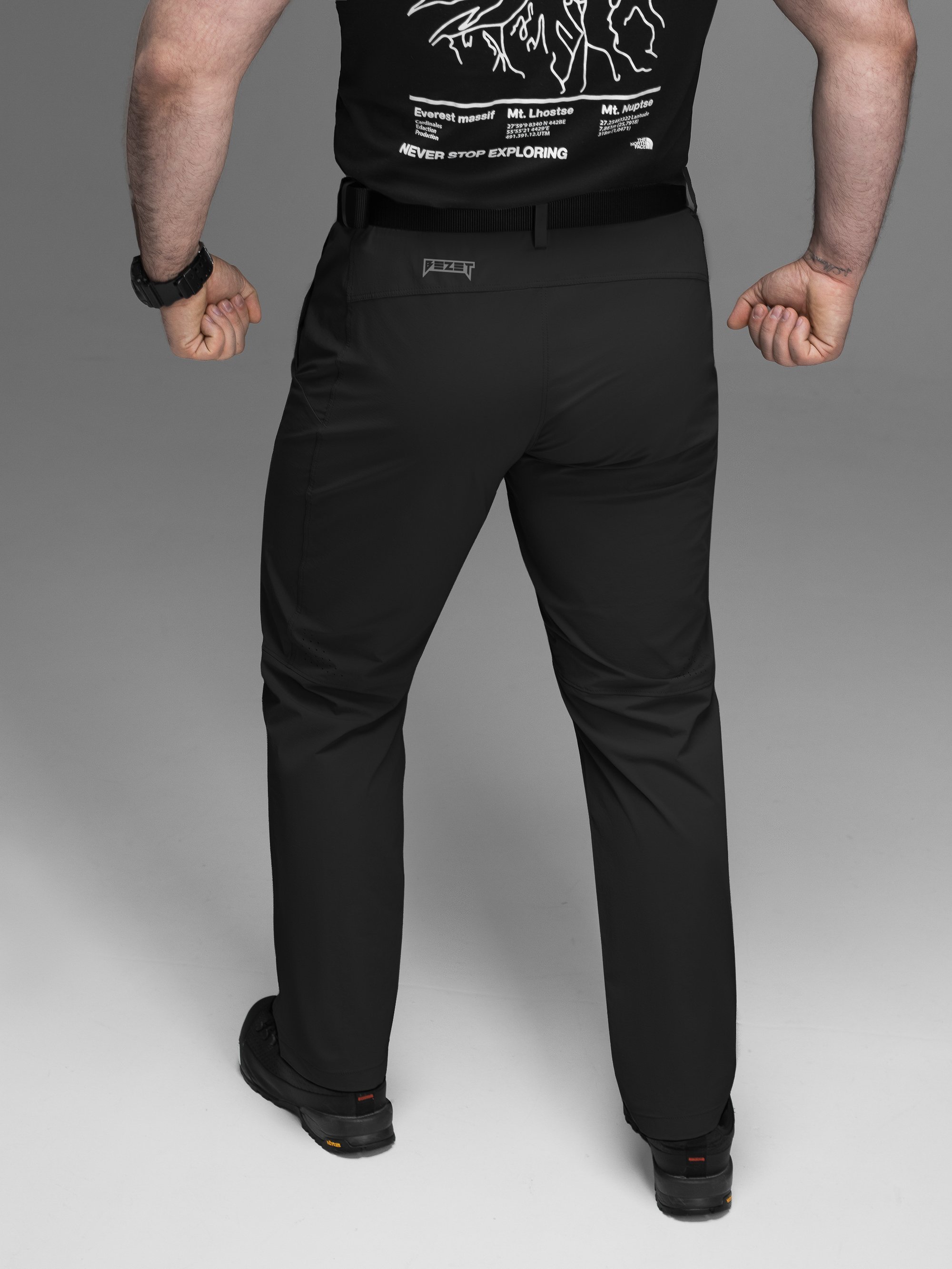 Брюки BEZET Decent чорний - Фото 14