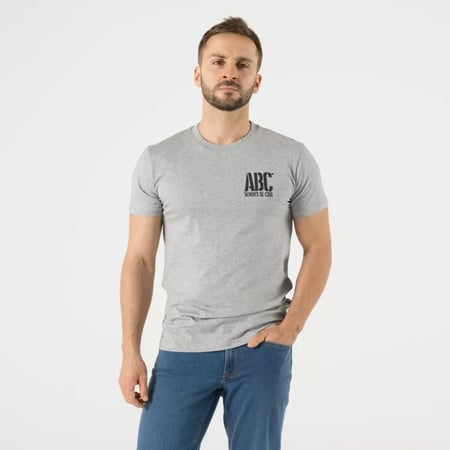 Футболка Helikon-Tex T-shirt Mid Grey Melange