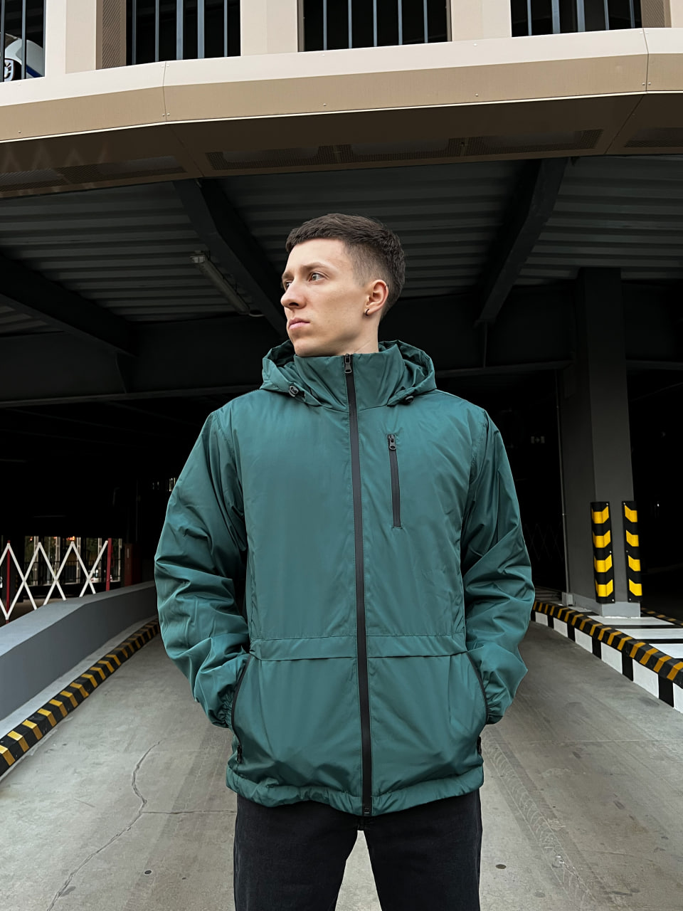 Мужская куртка демисезонная Reload Escape, темно-зеленый