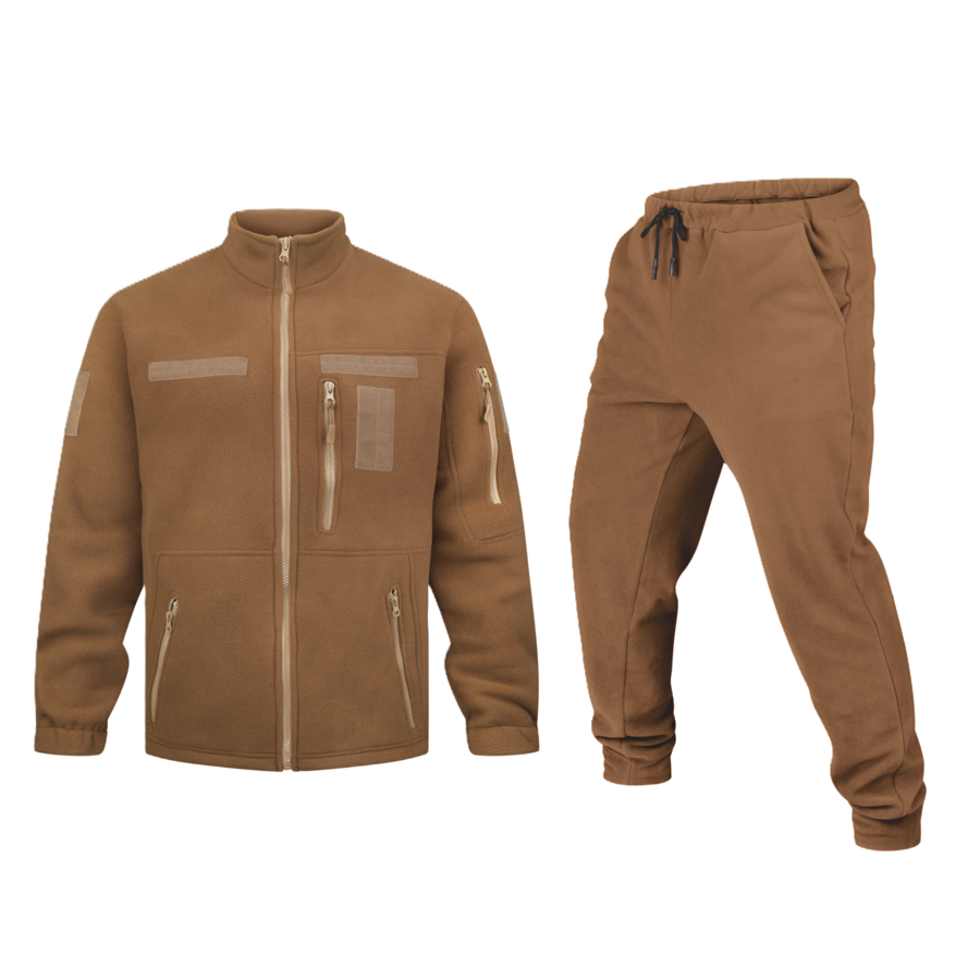 Костюм флісовий Medium тактичний, койот PlusPlus