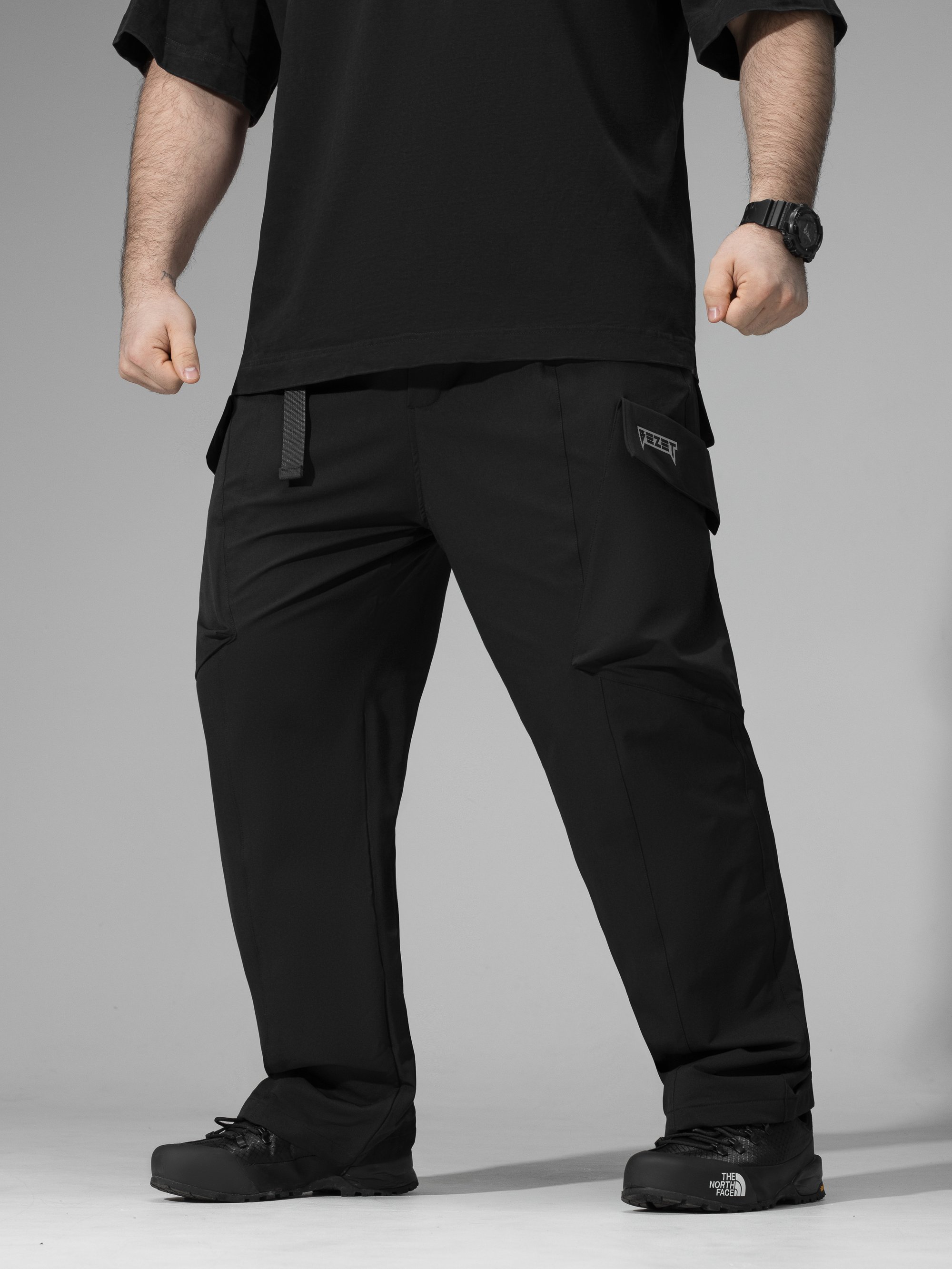 Штани карго BEZET Grit чорний - Фото 26