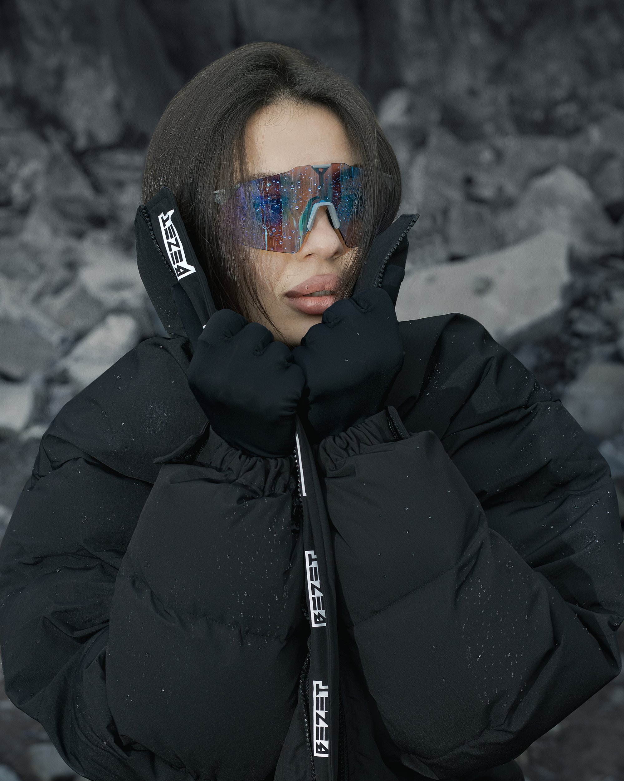 Куртка зимова жіноча BEZET Nord чорний - Фото 8