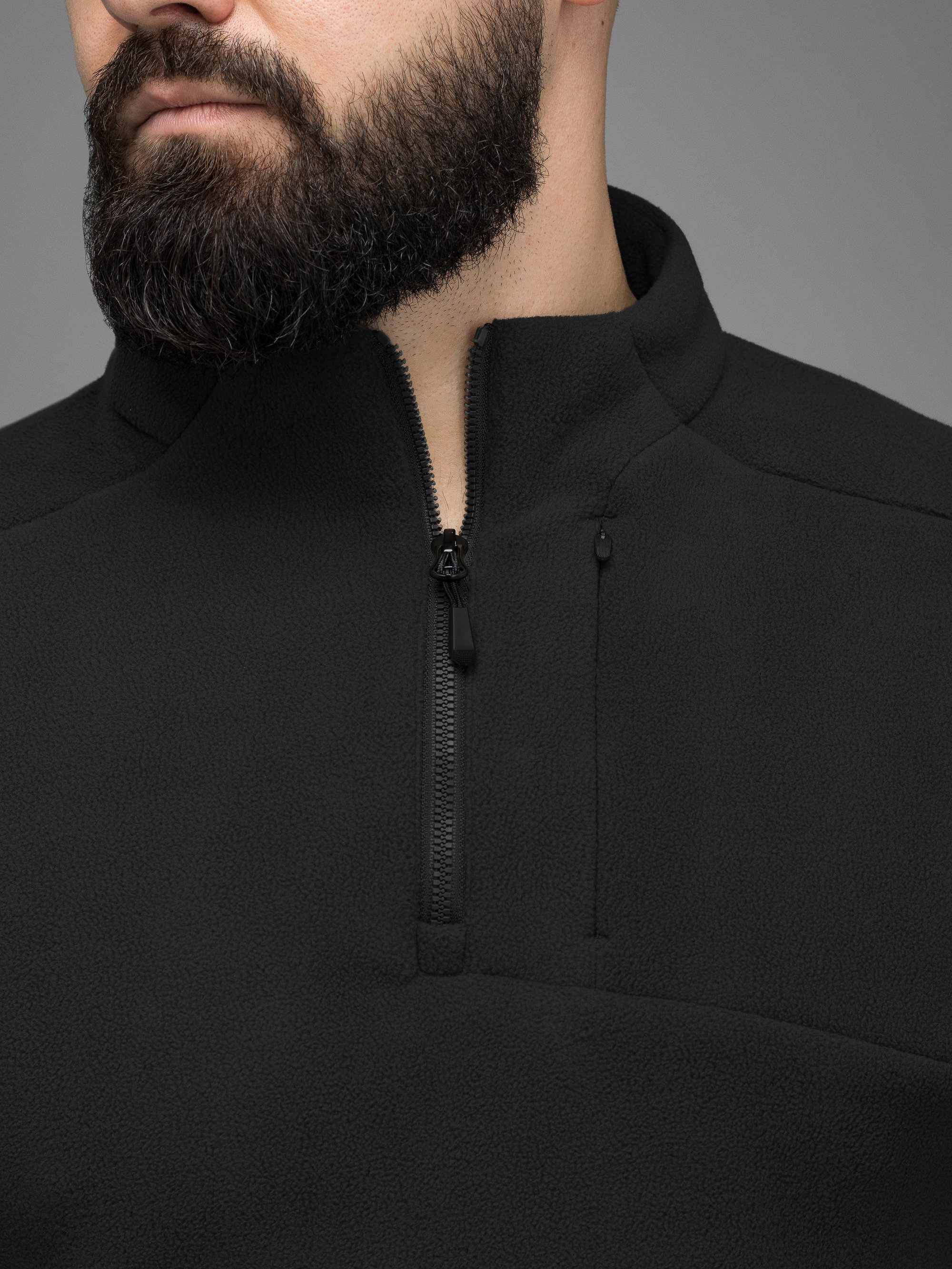 Кофта флісова BEZET Frostline чорний - Фото 14