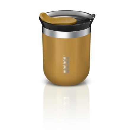 Термокухоль Wacaco Octaroma Classico 180 мл, жовтий EquipLine
