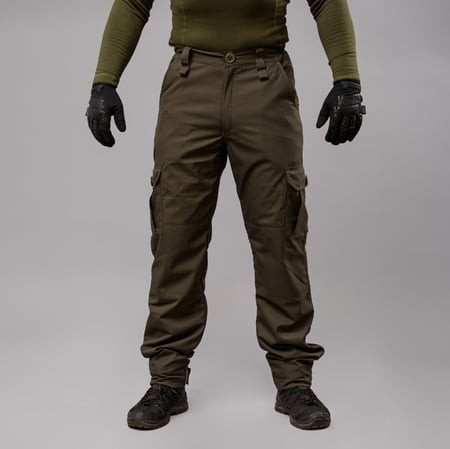 Штани зимові "RAPTOR-3" OLIVE Armoline