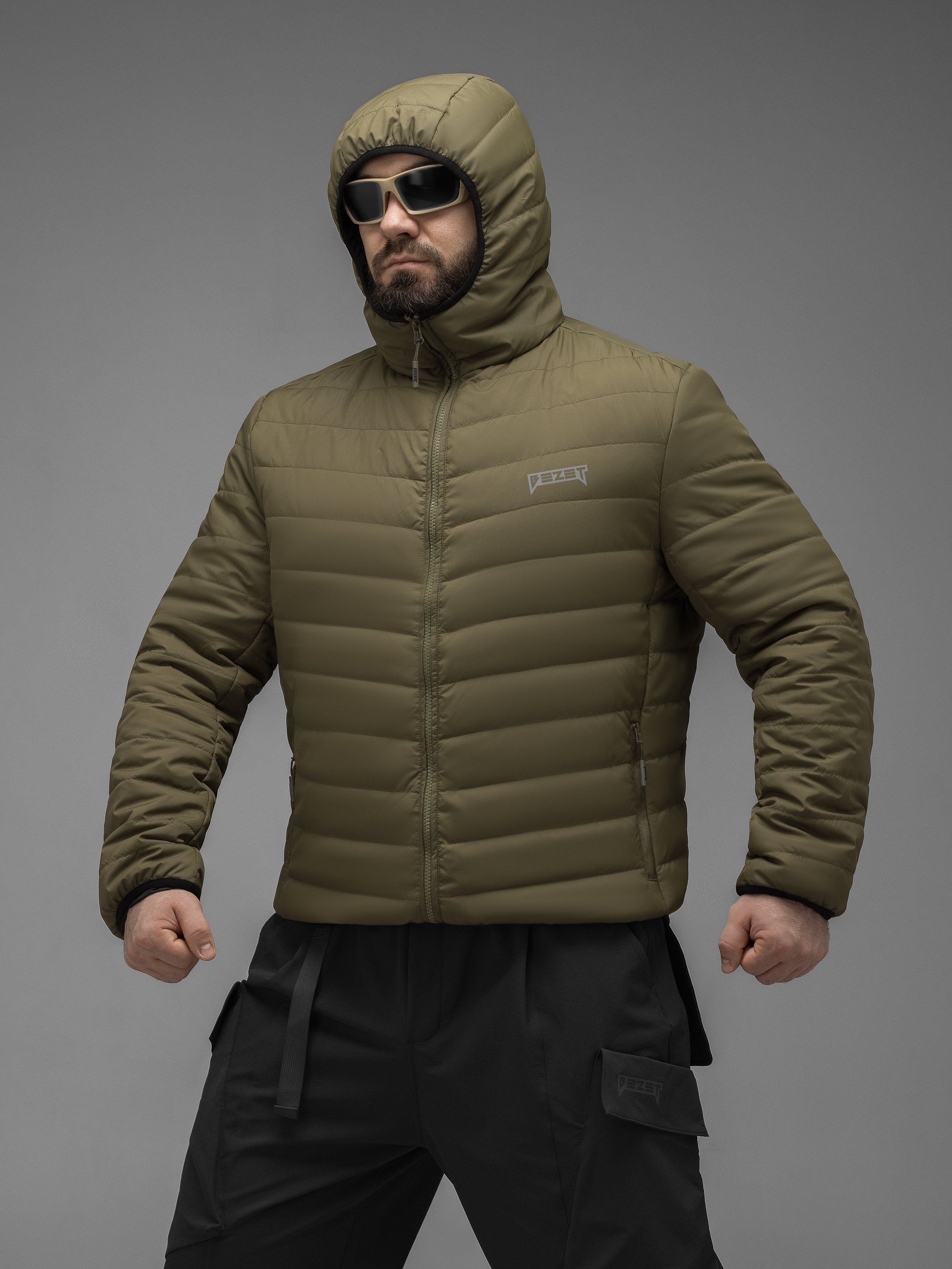 Куртка BEZET Original 2.0 хакі - Фото 8