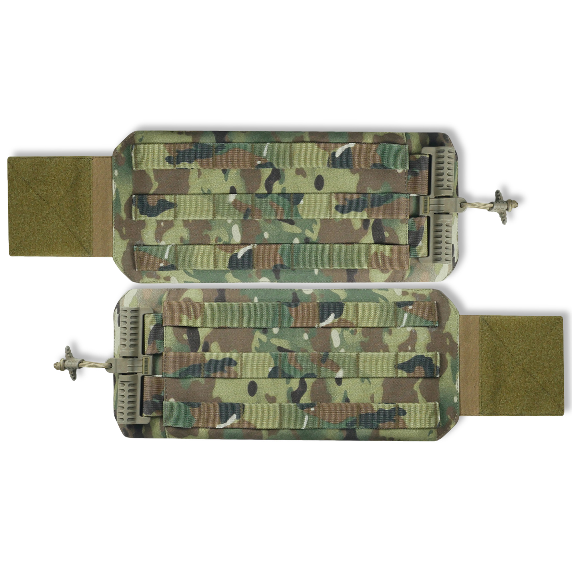 Комплект камербандів Gen.2 для плитоноски KIBORG (зі швидким скидом) — Мультикам KIBORG