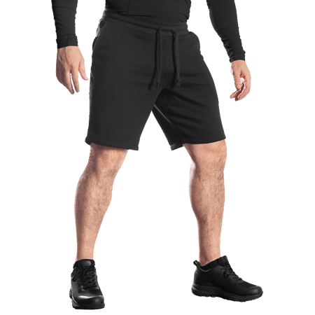 Шорти Camotec FitPro Cotton Чорний KOMBAT