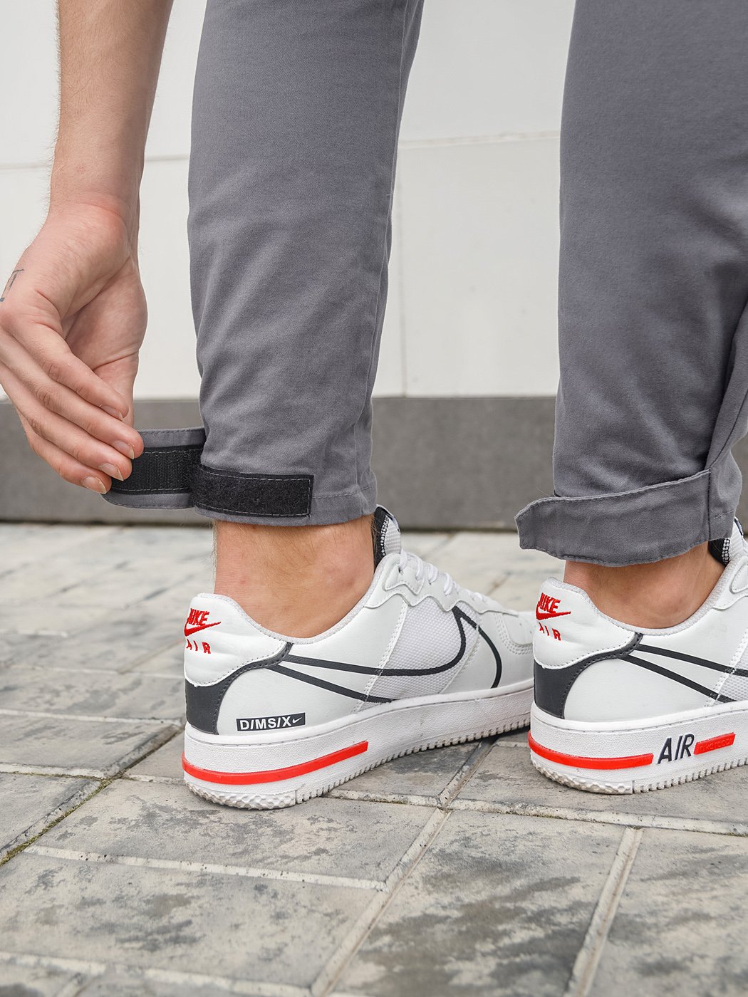 Брюки карго BEZET Battle сірий - Фото 12