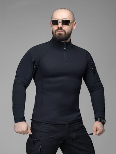 Сорочка тактична BEZET Combat синій - Фото 1
