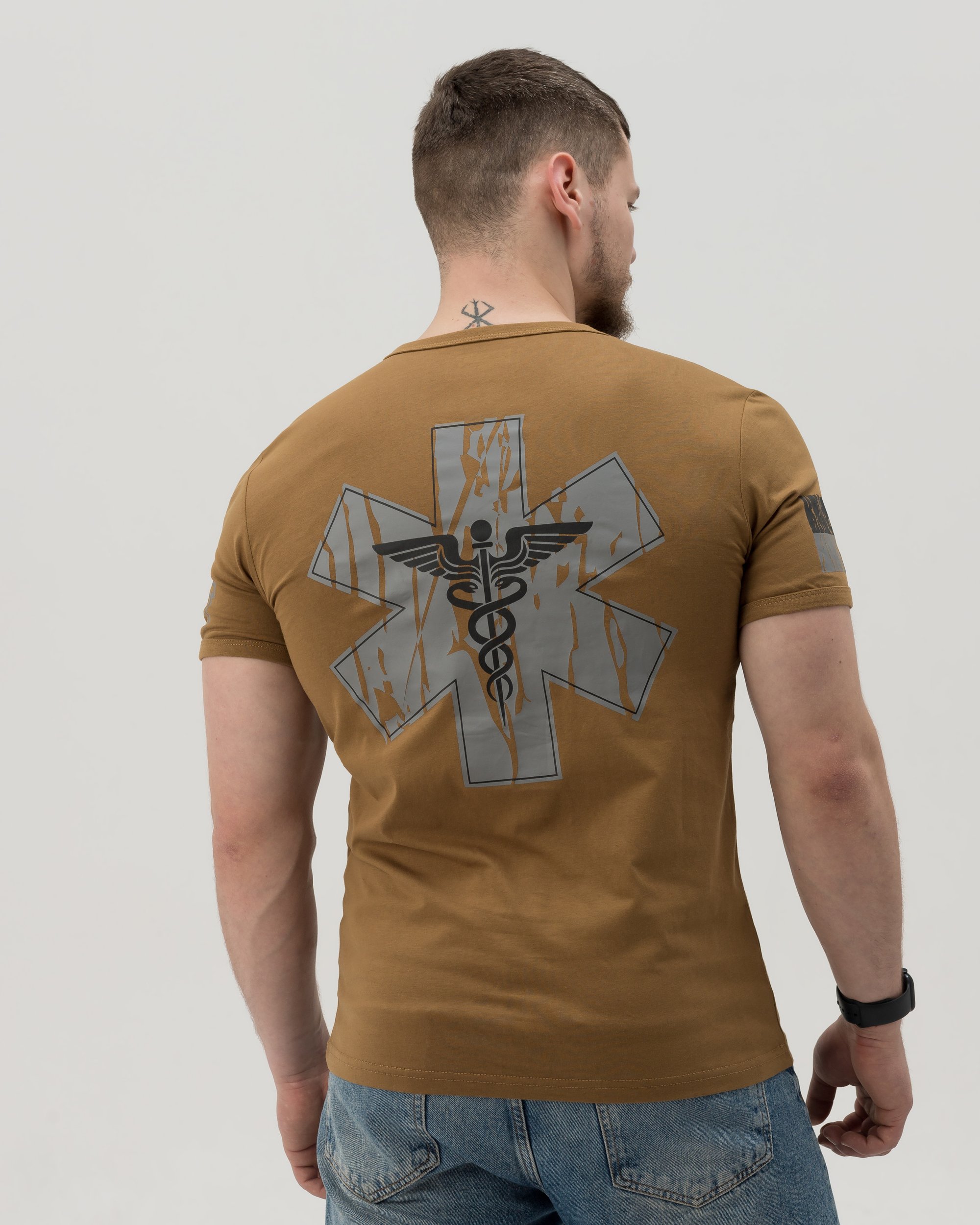 Футболка BEZET Medic койот