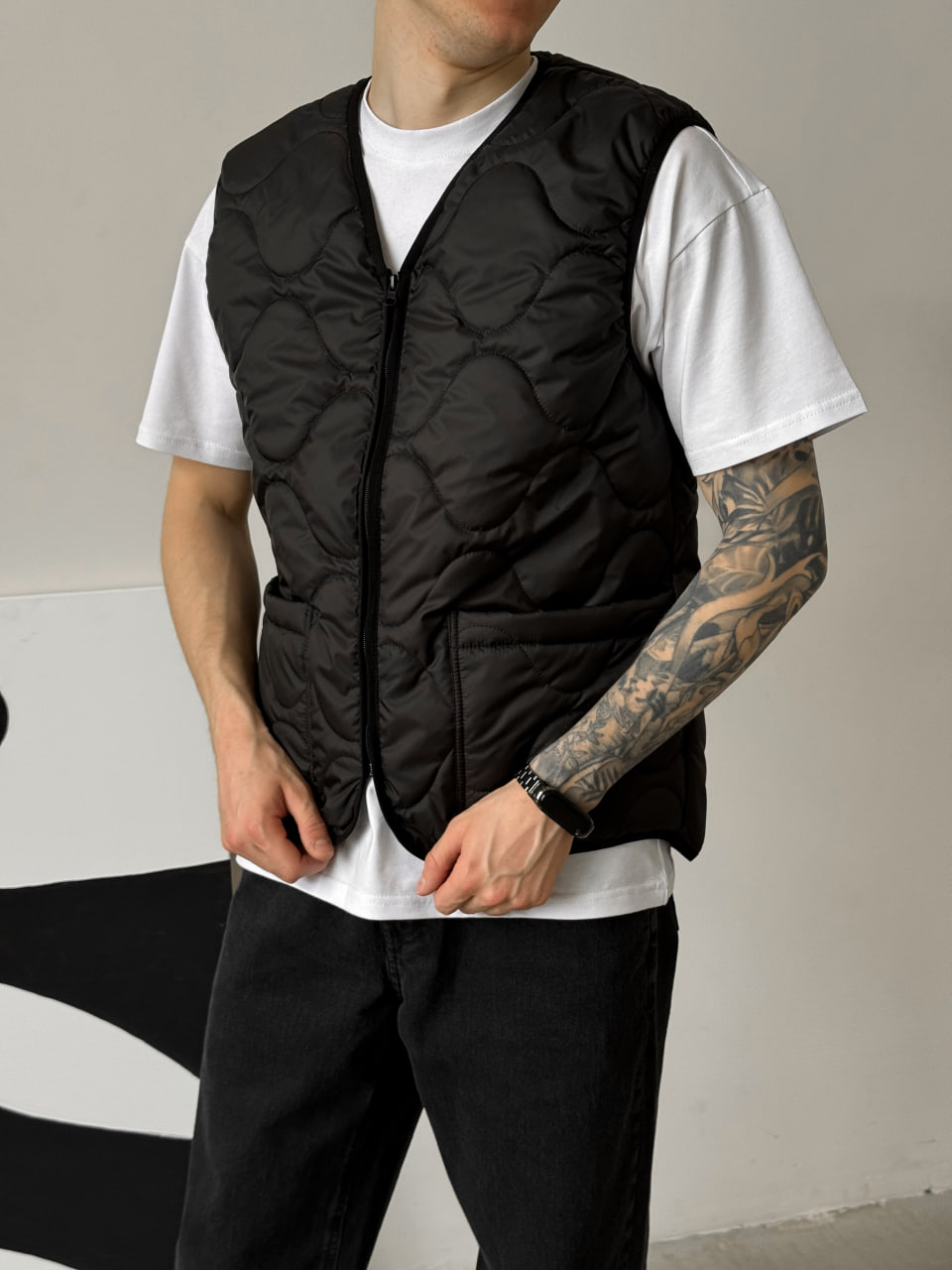 Жилет Reload - Out, чорний