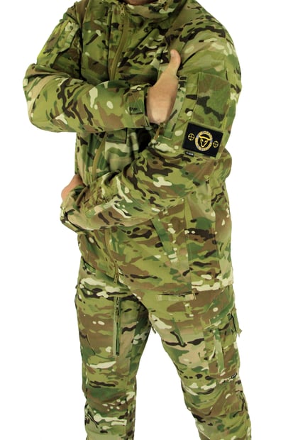 M-GEAR Комплект тактичний M-STRONG РУХ gen 2 SoftShell Agility Multicam (вітровка+штани) M-GEAR