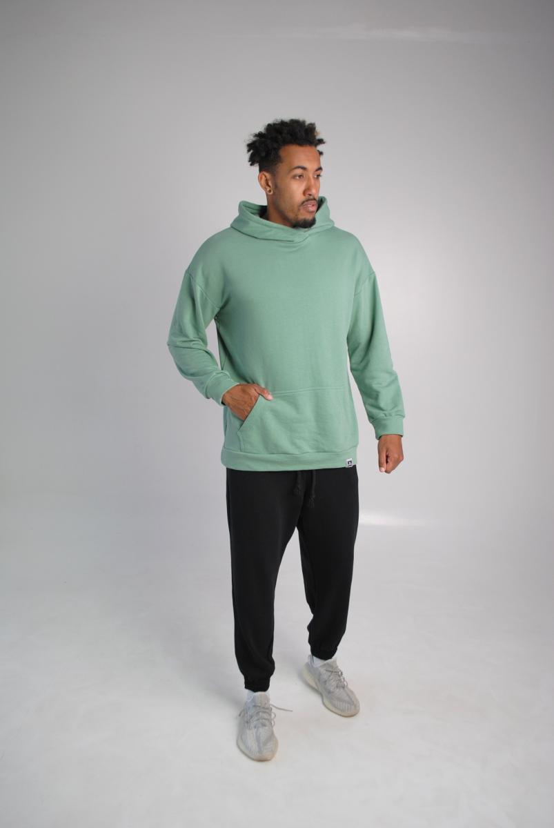 Худі оверсайз весна осінь Hi Mate