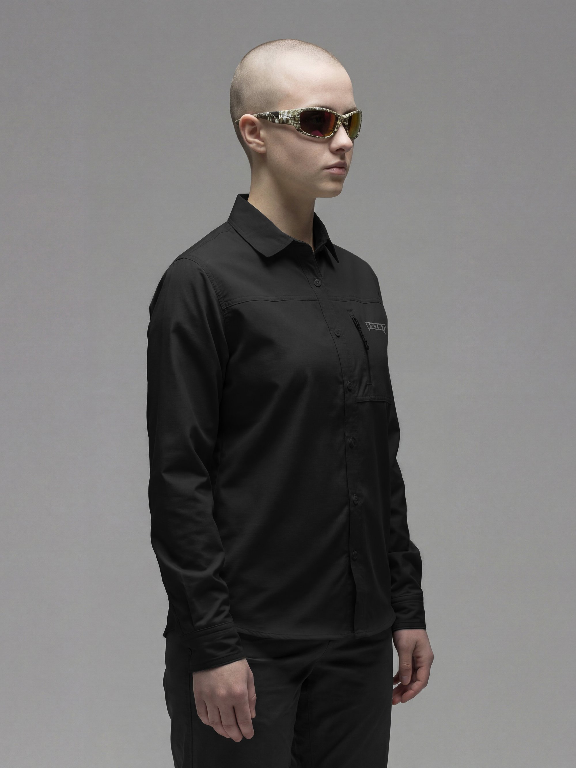 Сорочка жіноча BEZET Outland чорний - Фото 1