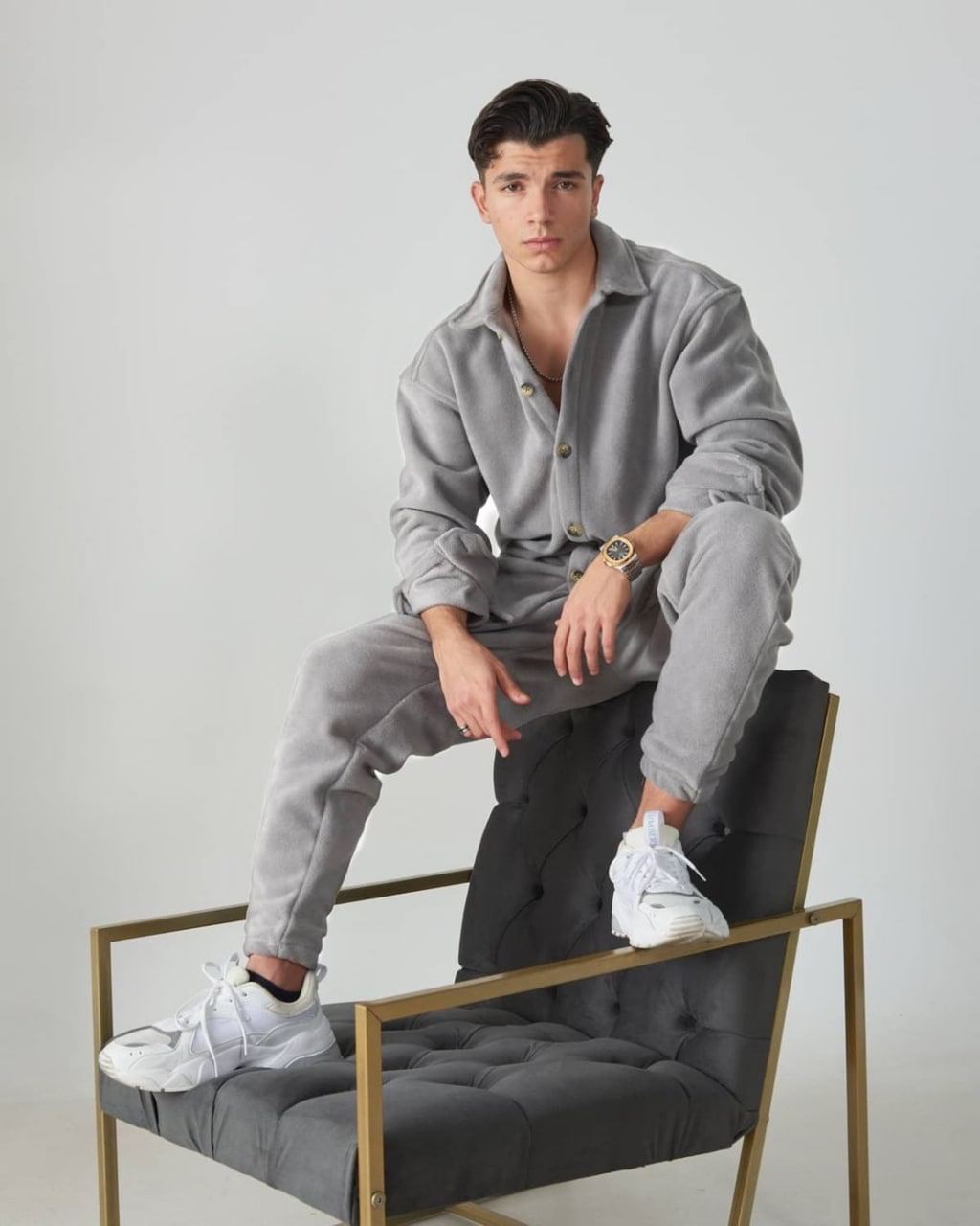 Костюм Klassik світло-сірий Sold-Out