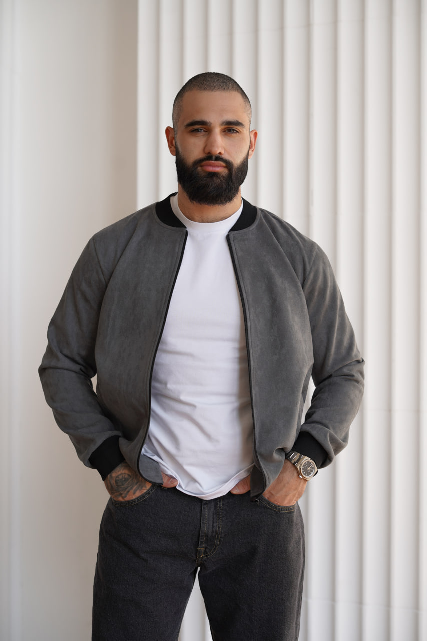 Бомбер Reload - Low, графит