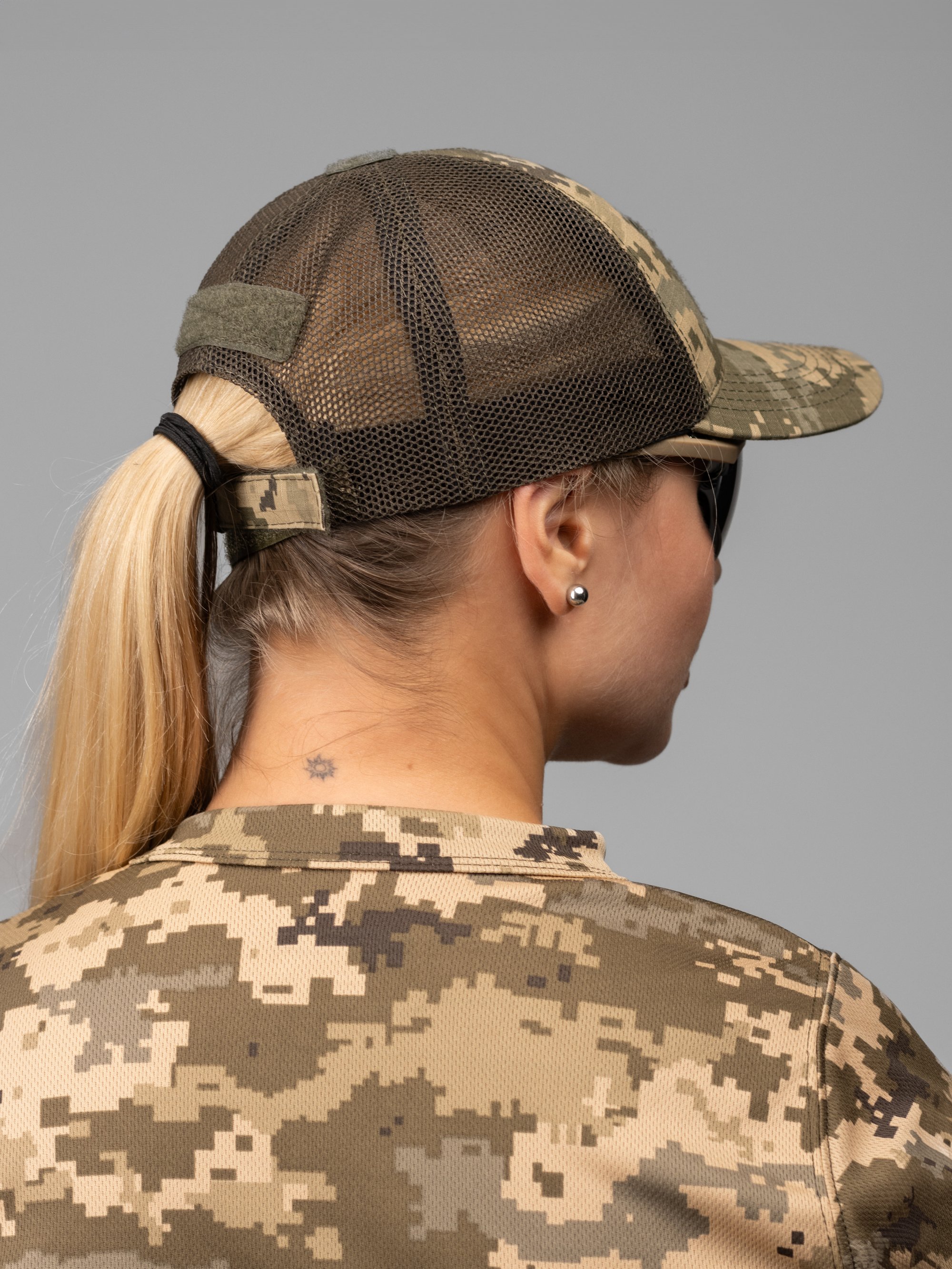 Бейсболка тактична жіноча BEZET Ranger піксель - Фото 3