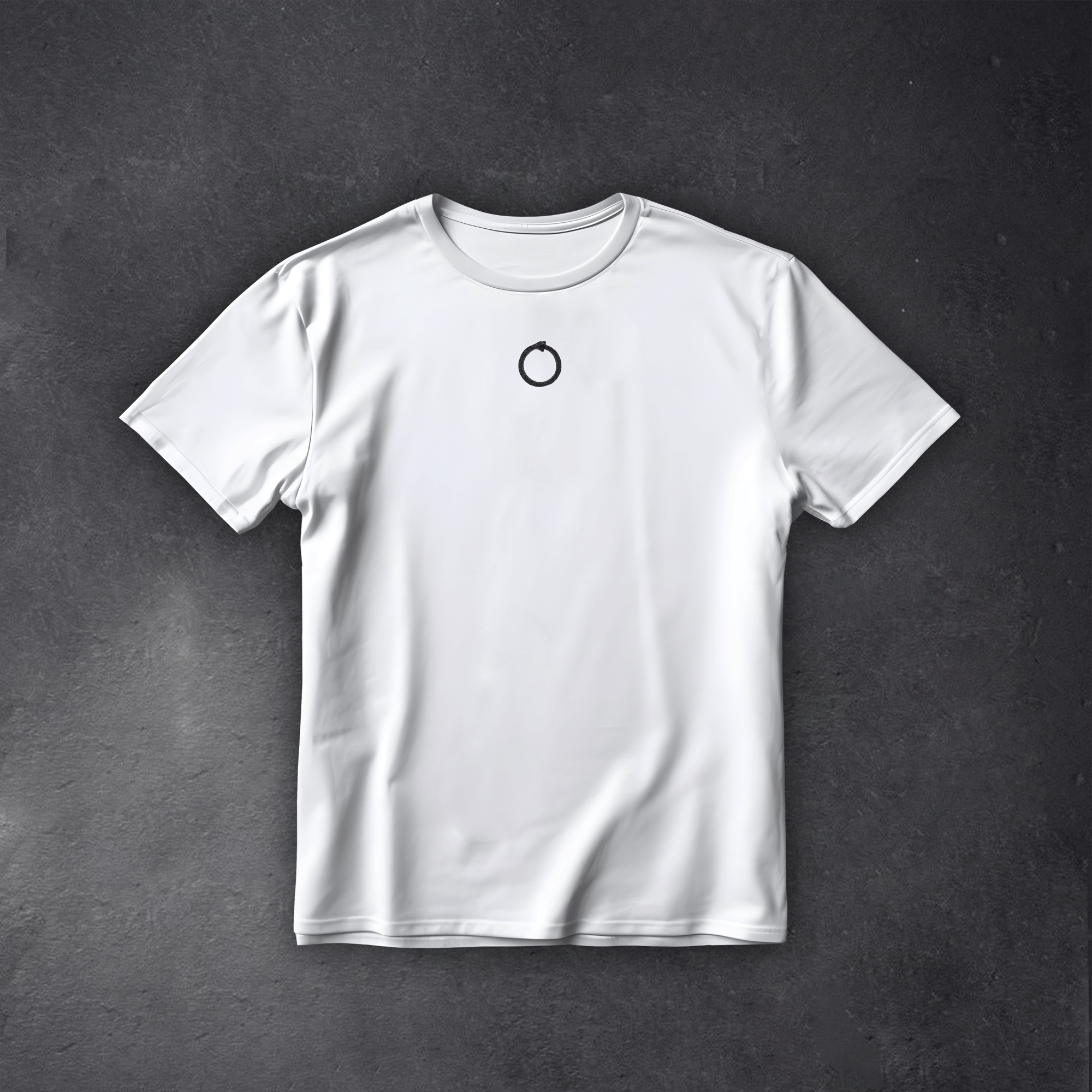 Футболка Jörmungand чоловіча біла We feel