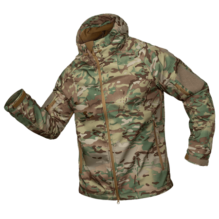 Куртка Camotec CM Stalker SoftShell Мультикам KOMBAT